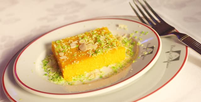 Halwa, gâteau de semoule