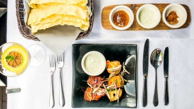 Suggestie van de chef