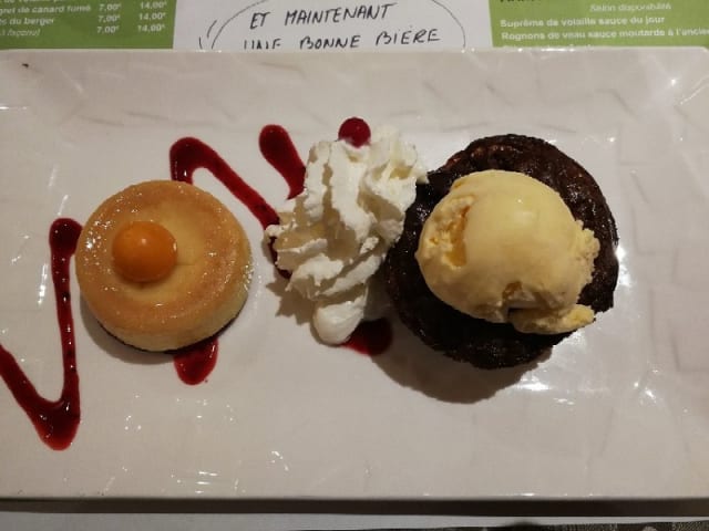 dessert