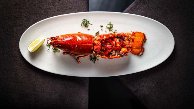 Lobster Tandoori