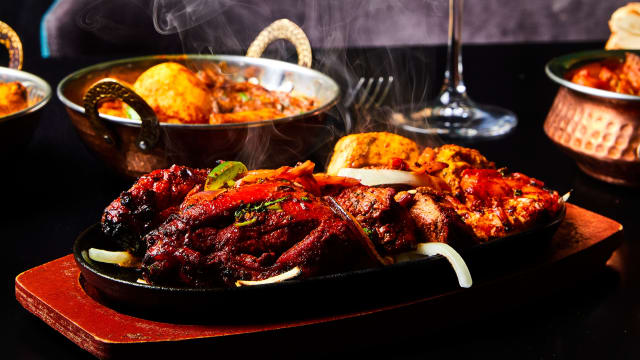 Tandoori sizzler