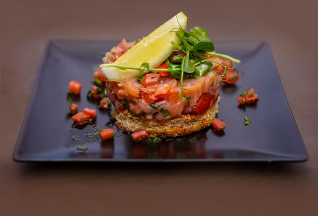 Smoked Salmon Tartare