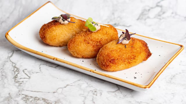 Croquetas de bacalao