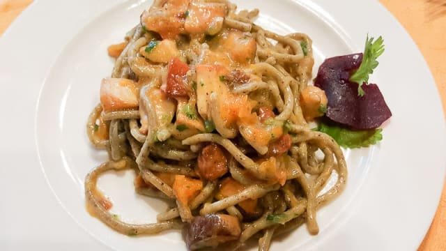 Piatto Pasta Bio