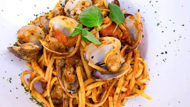 tagliatelle Vongole
