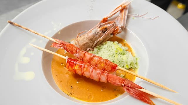 piatto di pesce