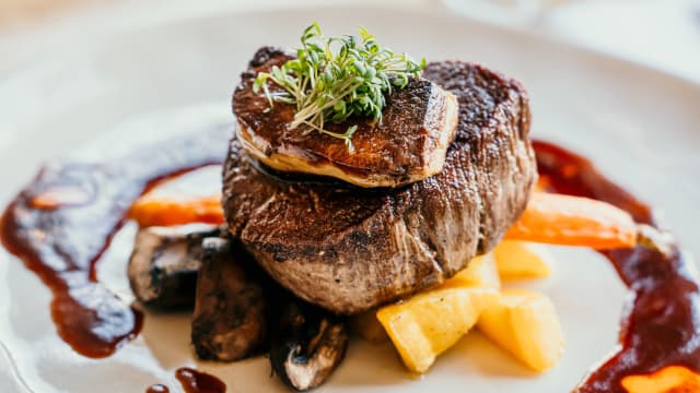 Tournedos Rossini