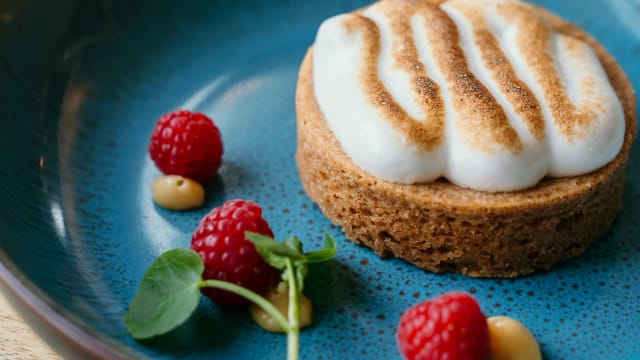 Tarte au Citron Meringuée 