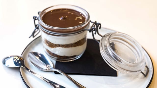 Tiramisu façon Maison Bleue