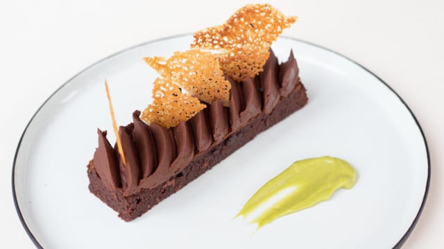 Le moelleux au chocolat (Pâques)