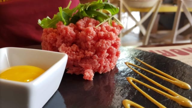 Tartare di black angus