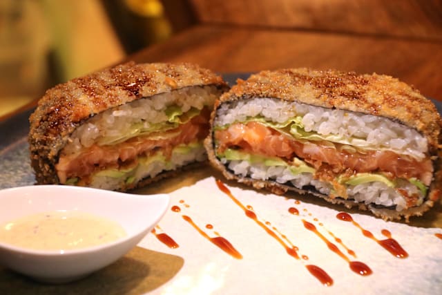 Sake Burger 290mg