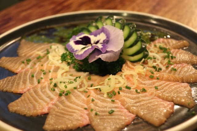 Carpaccio Salmão