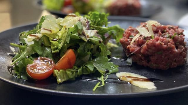 TARTARE ITALIEN A LA TRUFFE
