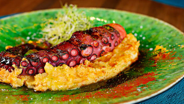PULPO A LA BRASA