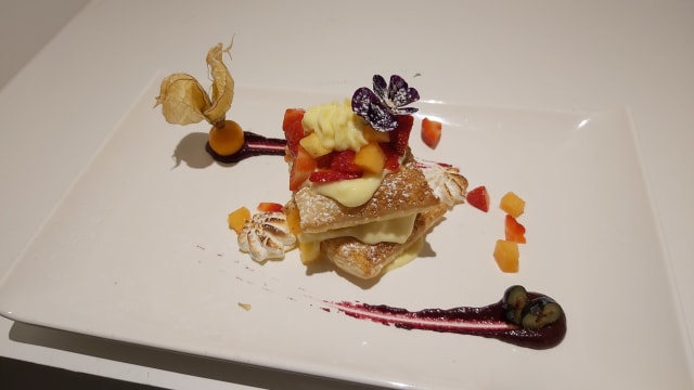 Millefoglie di frutta fresca 