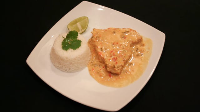 Plat en sauce