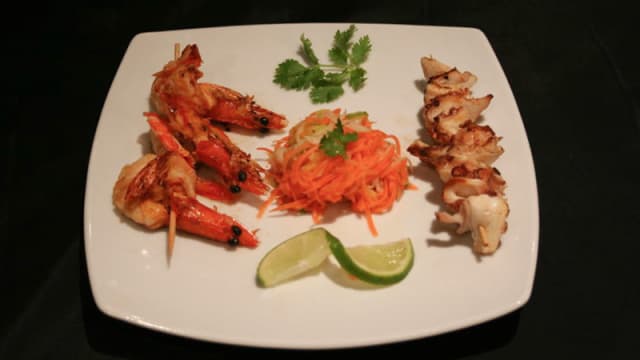 Duo de brochettes