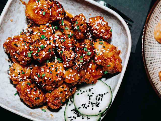 Poulet Frit Facon Louisiane