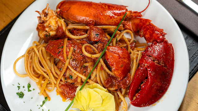 Linguine all'astice