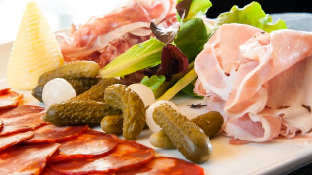 Assiette de chartcuterie