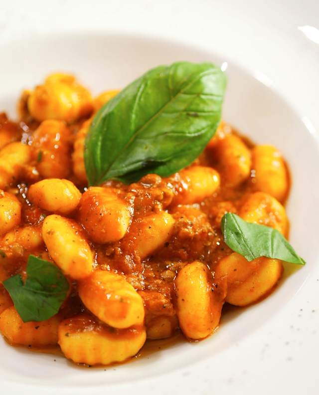 Gnocchi alla Sorrentina