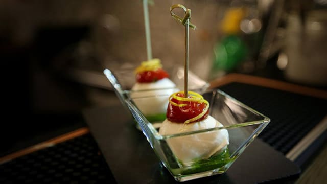 Entree Caprese