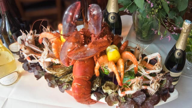 suggestion fruits de mer
