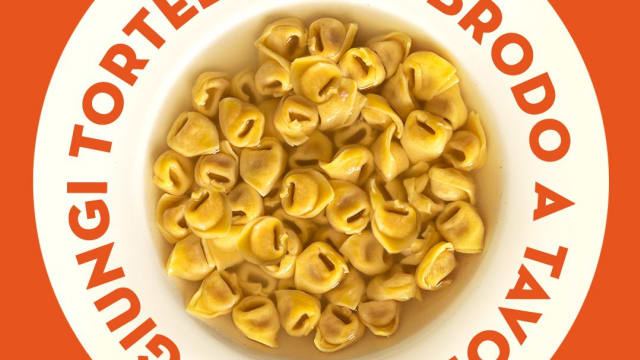 Tortellini in brodo