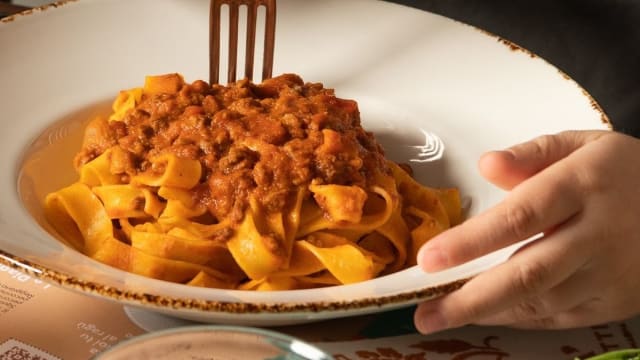 Tagliatelle al ragù