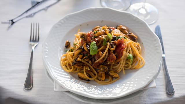 Spaghetti alla tarantina