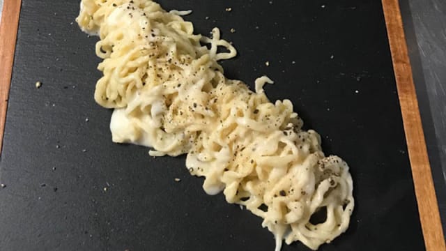 Tonnarello CacioPepe