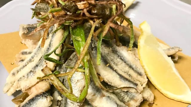 fritto di pesce