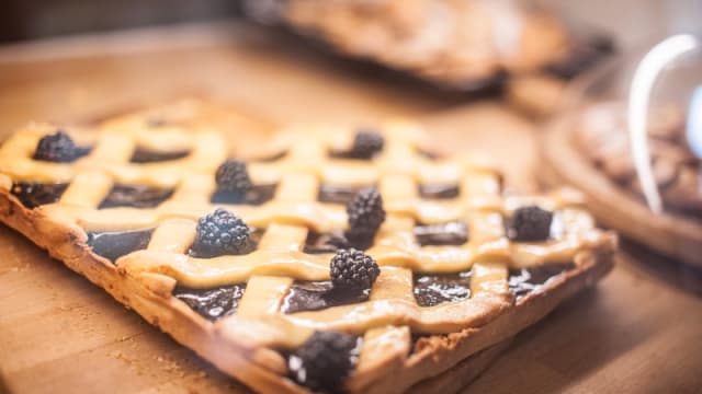 Crostata di more