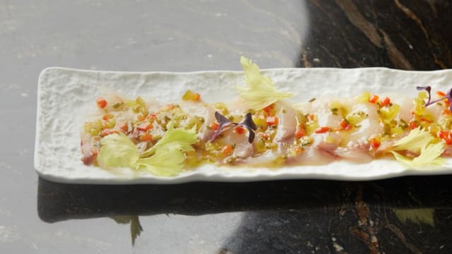 Suggestie van de chef