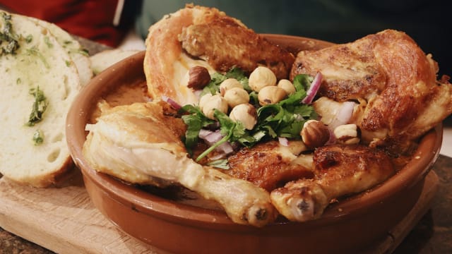Chakhokhbiki chicken