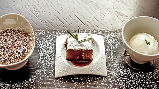 Sobremesa trio