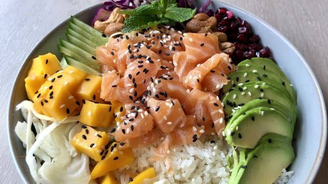 Pokebowl Thaï at Home au saumon