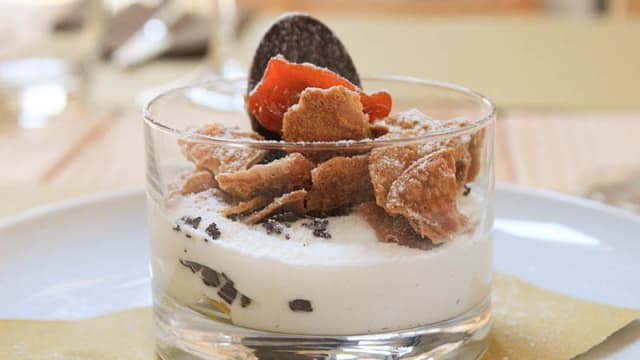 Cannolo siciloiano sbagliato