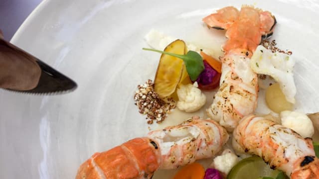 Suggestie van de chef