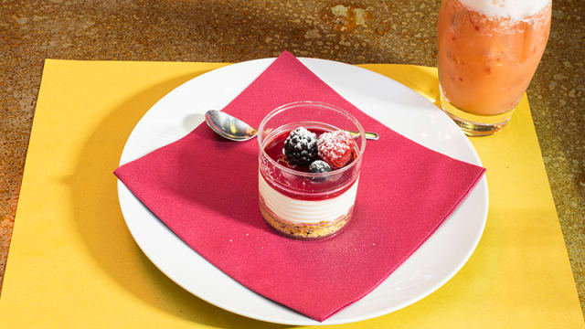 Cheesecake ai frutti di bosco fatta in casa