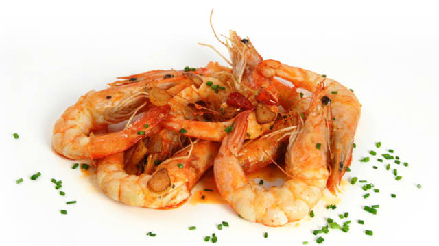 gambas al ajillo