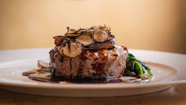 Il nostro "Filetto alla Rossini"