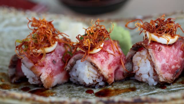 Suggestie van de chef