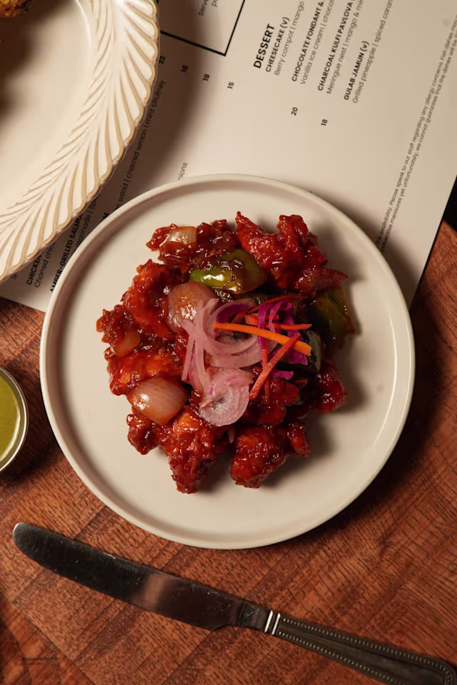 Menus 2026 - Grilled by Ajay Kumar in Glasgow | TheFork