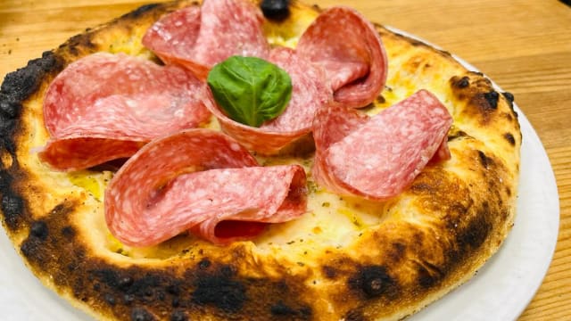 Pizza Porcini al Tegamone