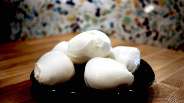 Mozzarelle fraîche de bufflonne