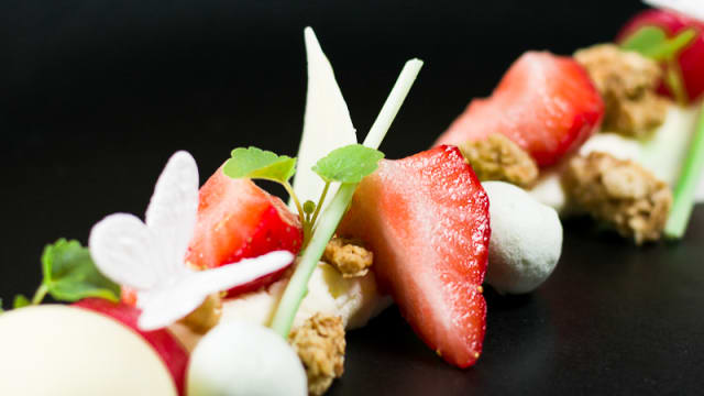 suggestie van de chef