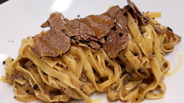 Quando arriva il tartufo in Osteria ...