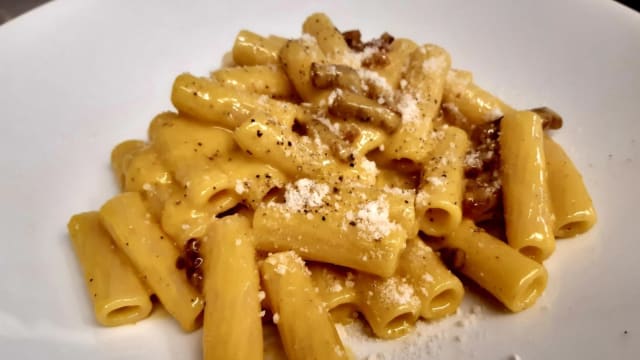 Le domeniche speciali sono quelle con la carbonara in menù!